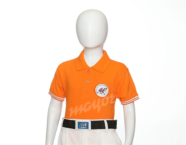 Summer Tshirt Halfsleeves Orange